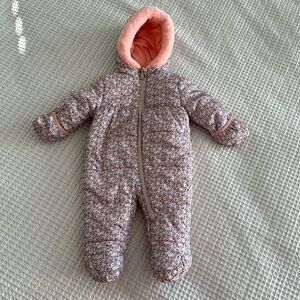 Baby Girl Snow Suit 3-6 Months